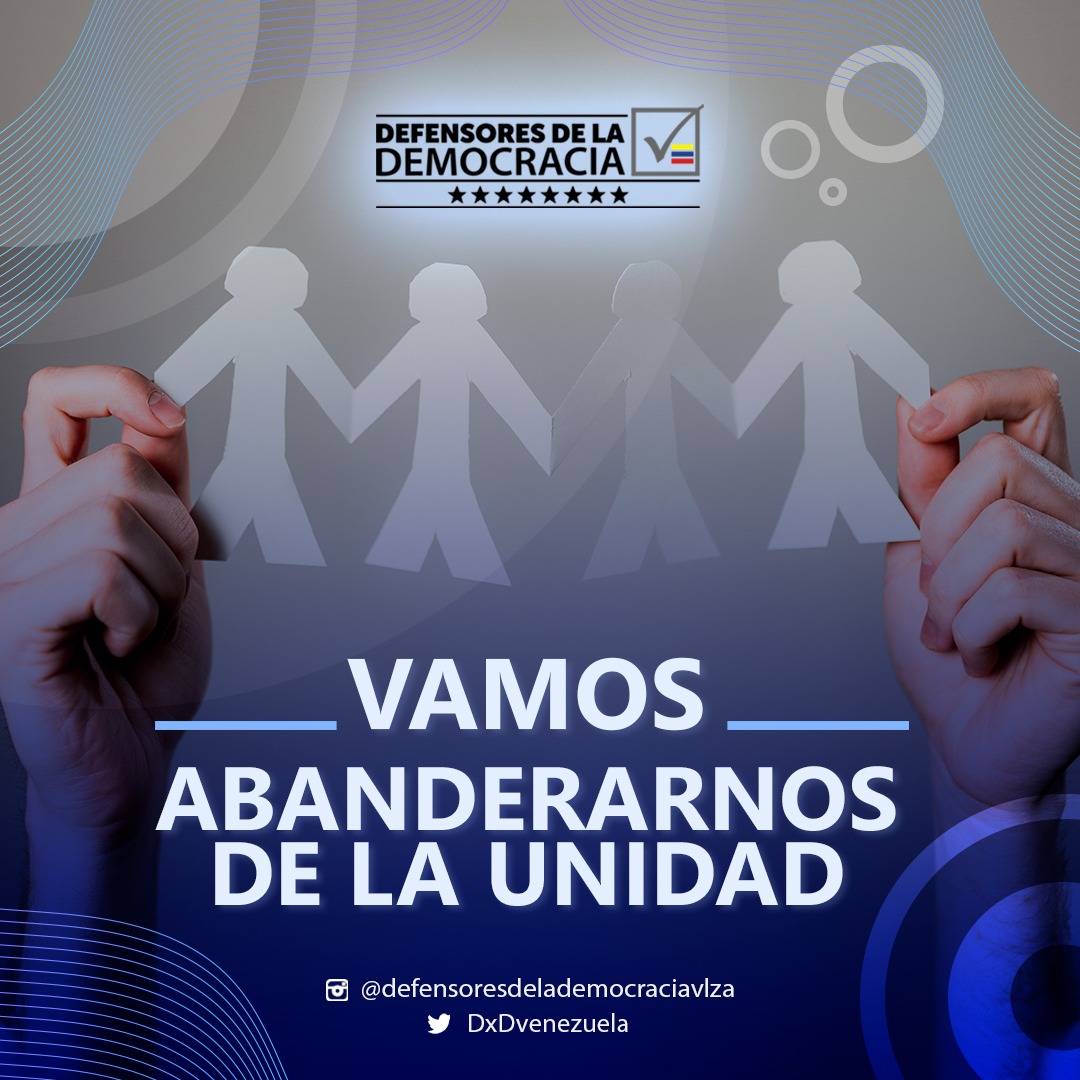 Defensores de la Democracia Venezuela tweet media