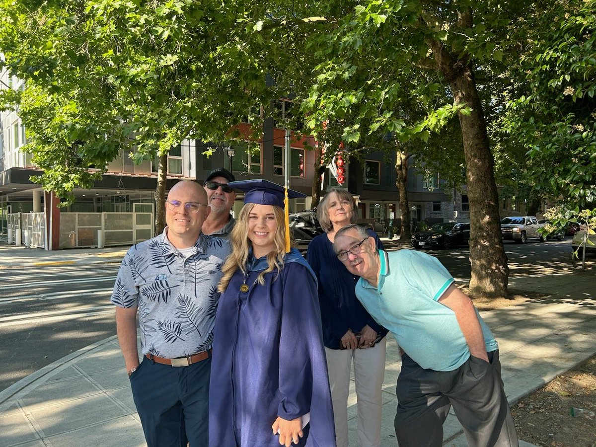 Congrats Brandi you did it!! #wgugrad