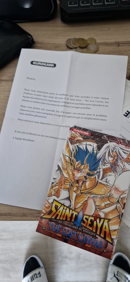 BigJay_TV's tweet photo. Franchement service client au top ! Encore merci à vous !!!
@Kurokawa https://t.co/18hm2sOnRU