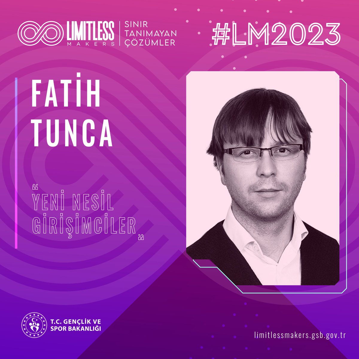 Öğleden sonra ilk ders Fatih Tunca’nın! “Yeni Nesil Girişimciler” dersinde girişimciliğin sırrını öğreniyoruz.

#lm2023 #gsb #limitlessmakers

<a href="/gencliksporbak/">Gençlik ve Spor Bakanlığı 🇹🇷</a> @oa_bak