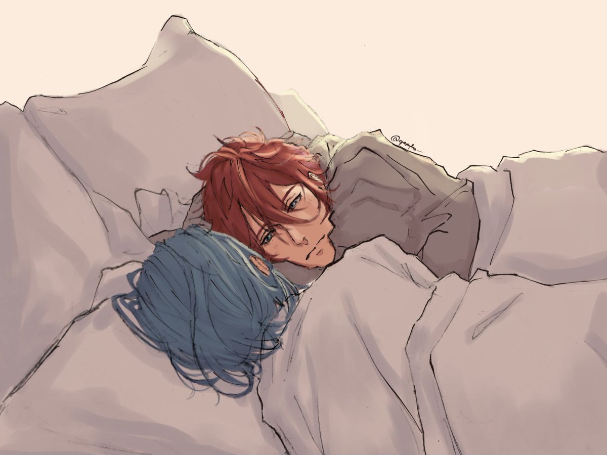 gemfu_'s tweet photo. RinHime Week Day 5: Firsts/Domesticity

I pinch my cheeks, I still see you in front of me...

#RINHIMEWEEK #燐ひめ
@rinhimeweek https://t.co/bLqfi5iIGJ