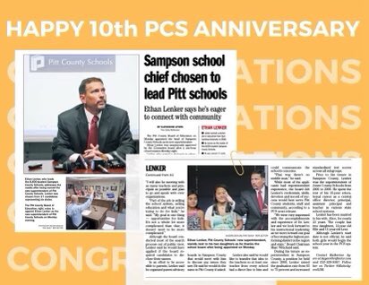 Pitt County Schools tweet media