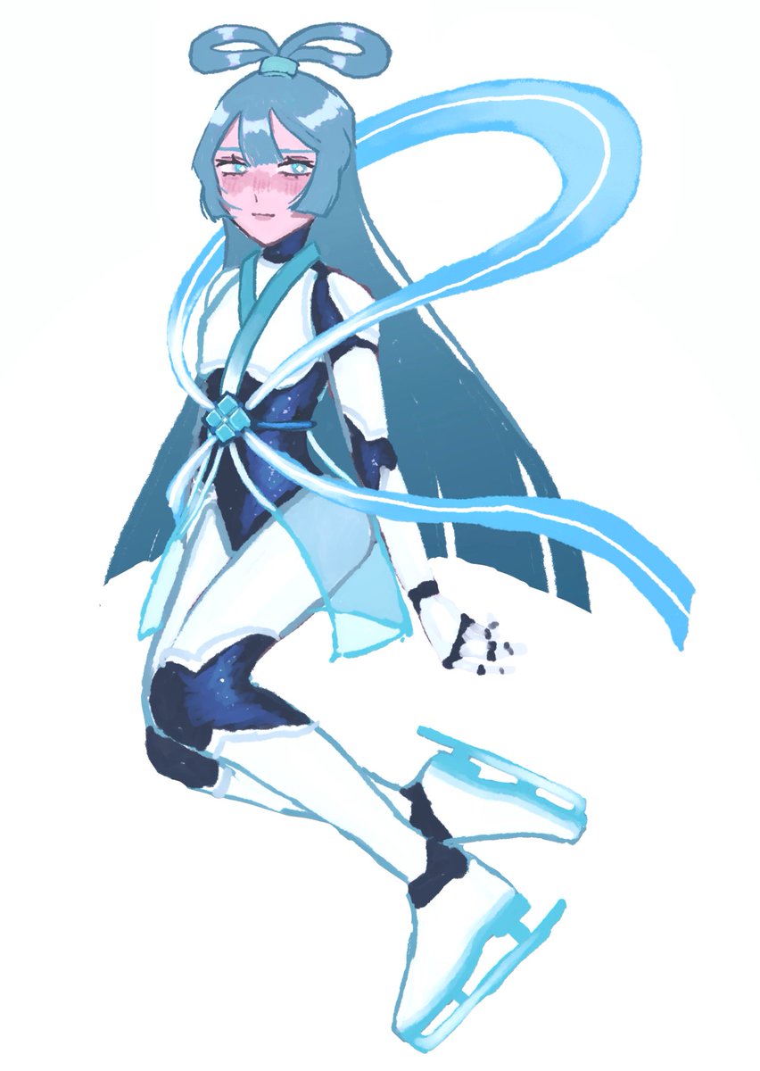 「」|月居のイラスト