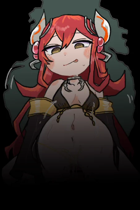 ワルノリさんのコミッション「遊戯王OCGのアロメルスの蟲惑魔と一対一のボテ腹中出しエッチ  カラー...」  #Skeb #Commission より  納品しましま!