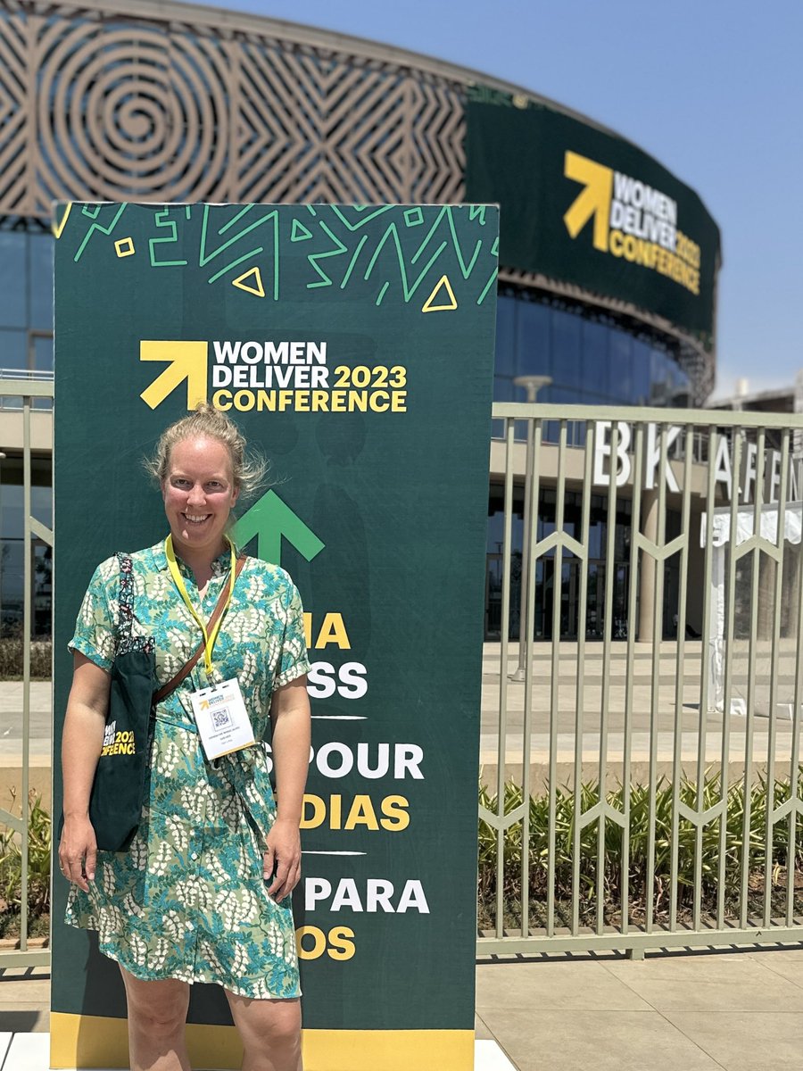 Arrived safely in Kigali 🇷🇼 for #WomenDeliver2023! Very excited to meet many activists, colleagues and friends with whom I have been working over the past years via #Zoom and #Teams finally in person! Can’t wait! 🙏🏻