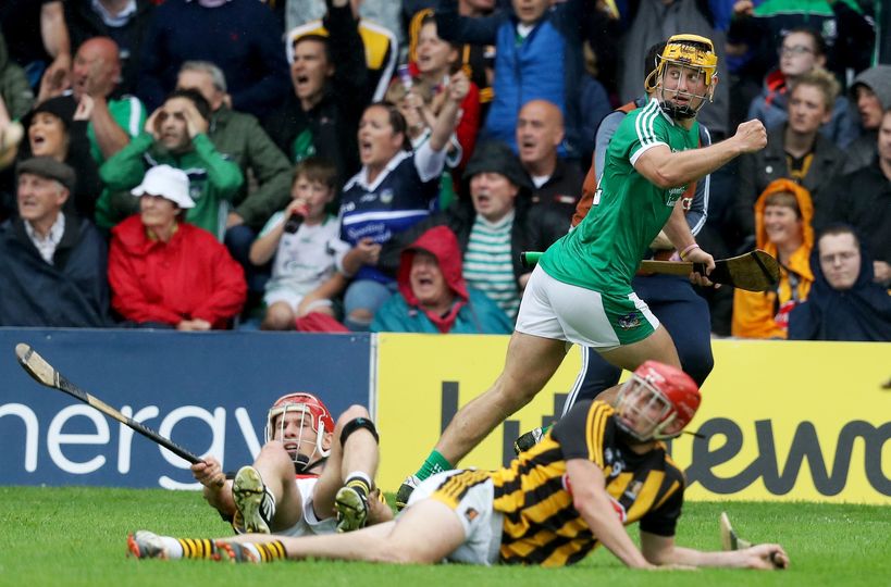 ON THIS DAY: 5 years ago
Tom Morrissey turns away after scoring his spectacular, all-important point during the closing stages of the All-Ireland quarter final v Kilkenny in Thurles on July 15th 2018