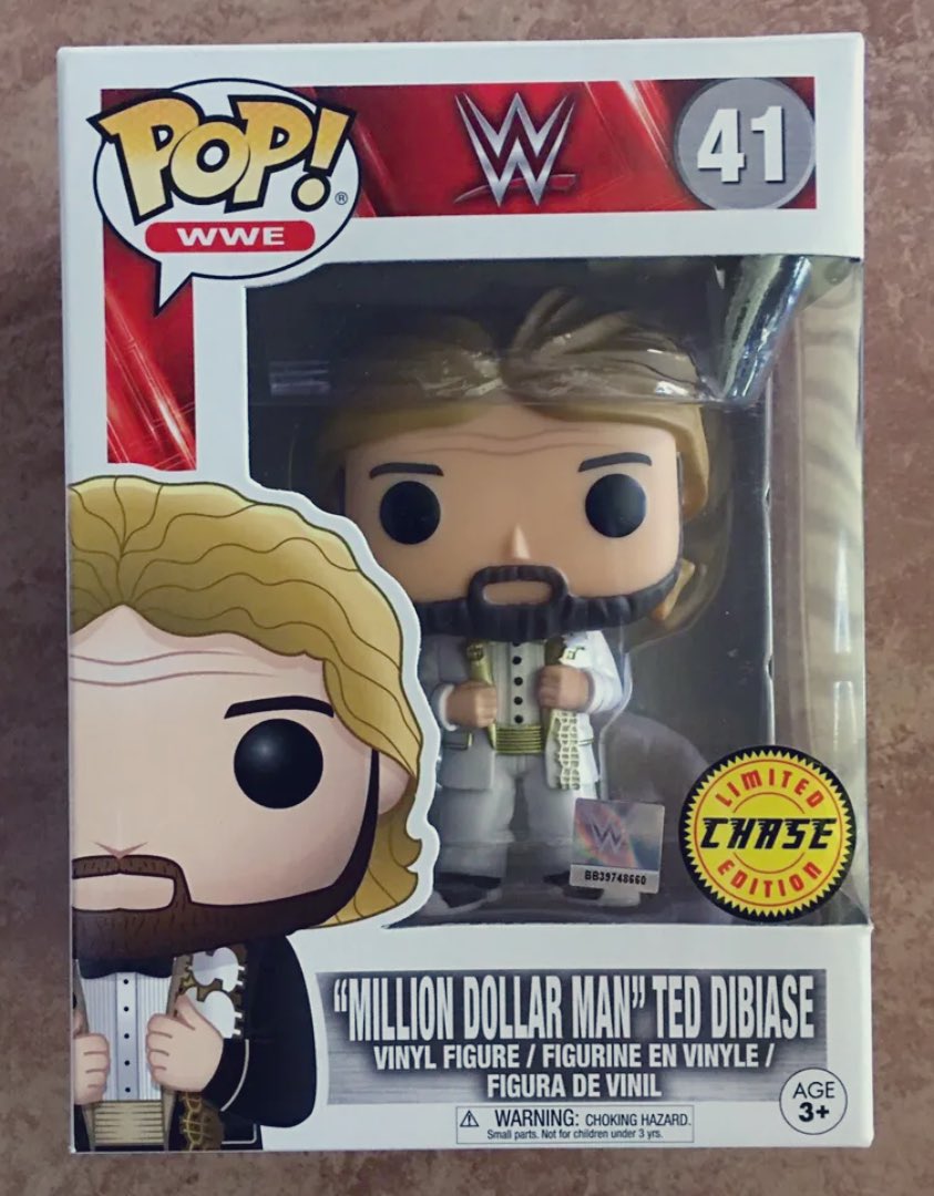 I genuinely thought this was Noel Edmonds.