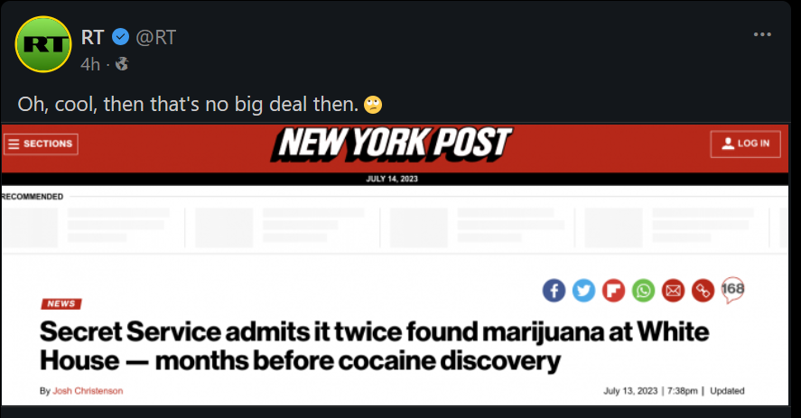 PamJamiso13's tweet image. #SecretService  #SecretServiceCorruption  #CocaineGate #CocaineInTheWhiteHouse #CocaineCoverUp #CocaineJoe #cocainefoundinwhitehouse #HuntersCocaine