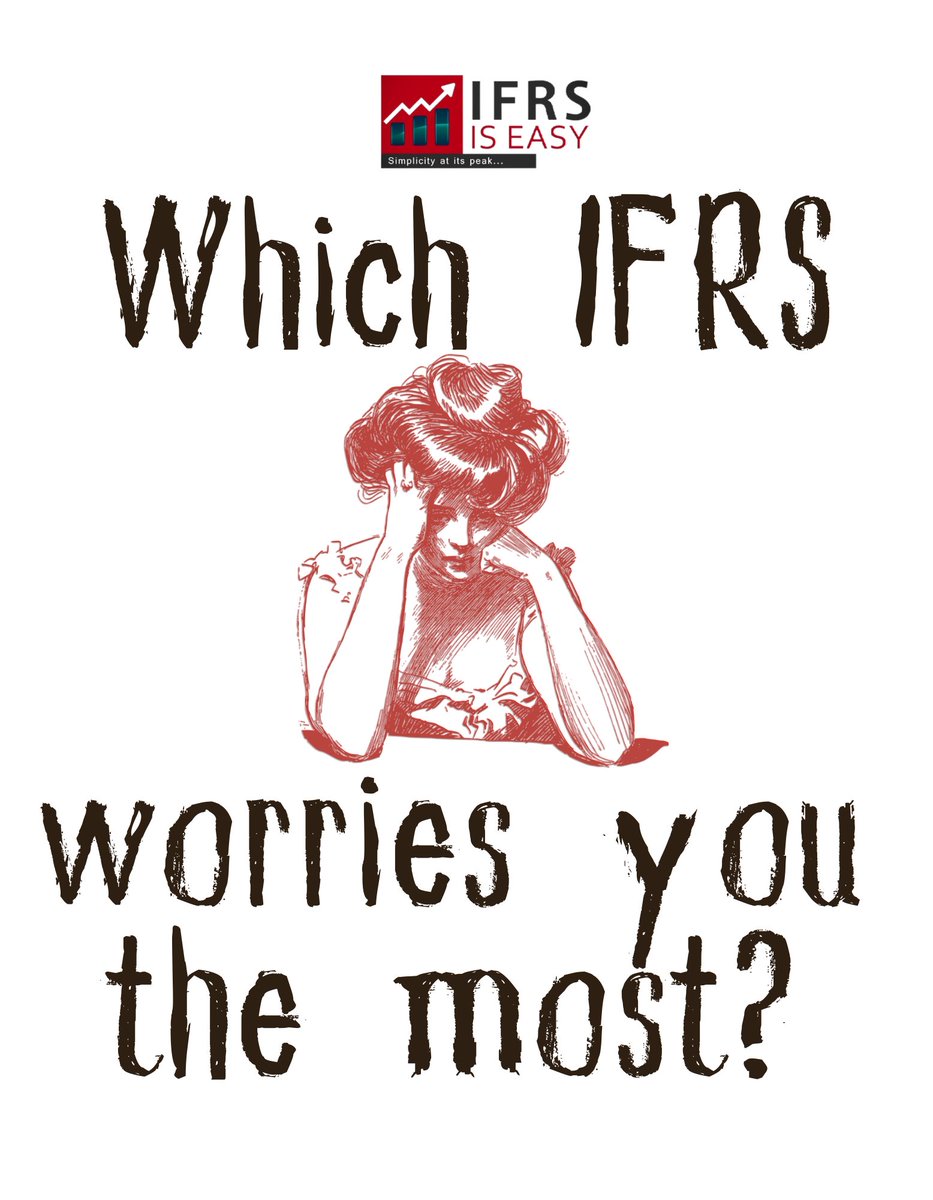 Which IFRS worries you the most? 

Many auditors will say IAS 12😀

What will you say? Maybe we can help!

#ifrs #ifrsiseasy #finance #accounting #ifrssustainability