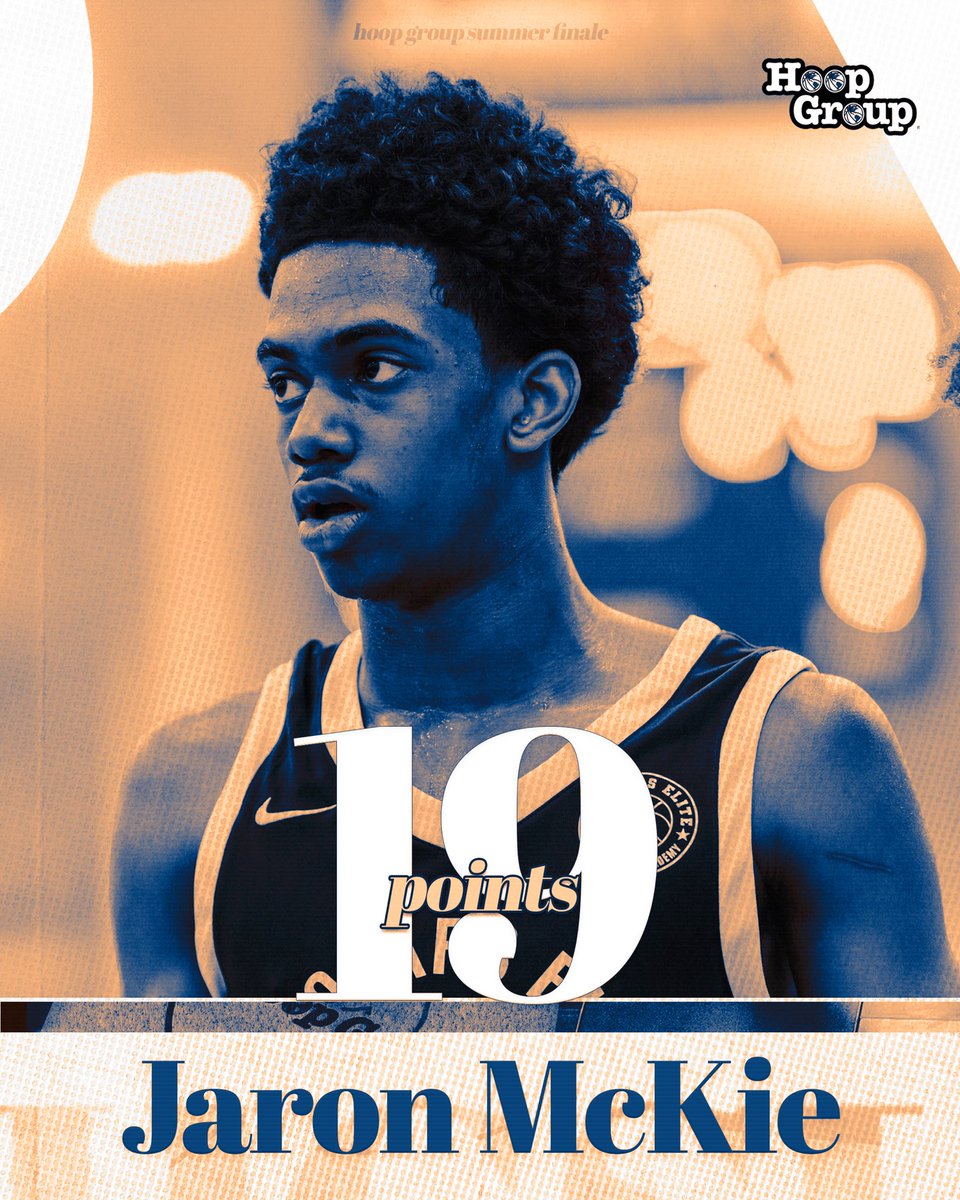 Hoop Group (@thehoopgroup) on Twitter photo Jaron McKie led the way for NJ Scholars EYBL 2025 at Summer Finale ‼️😤 <a href="/new_scholars/">New Jersey Scholars Elite Basketball Club</a> Jaron McKie led the way for NJ Scholars EYBL 2025 at Summer Finale ‼️😤 <a href="/new_scholars/">New Jersey Scholars Elite Basketball Club</a>