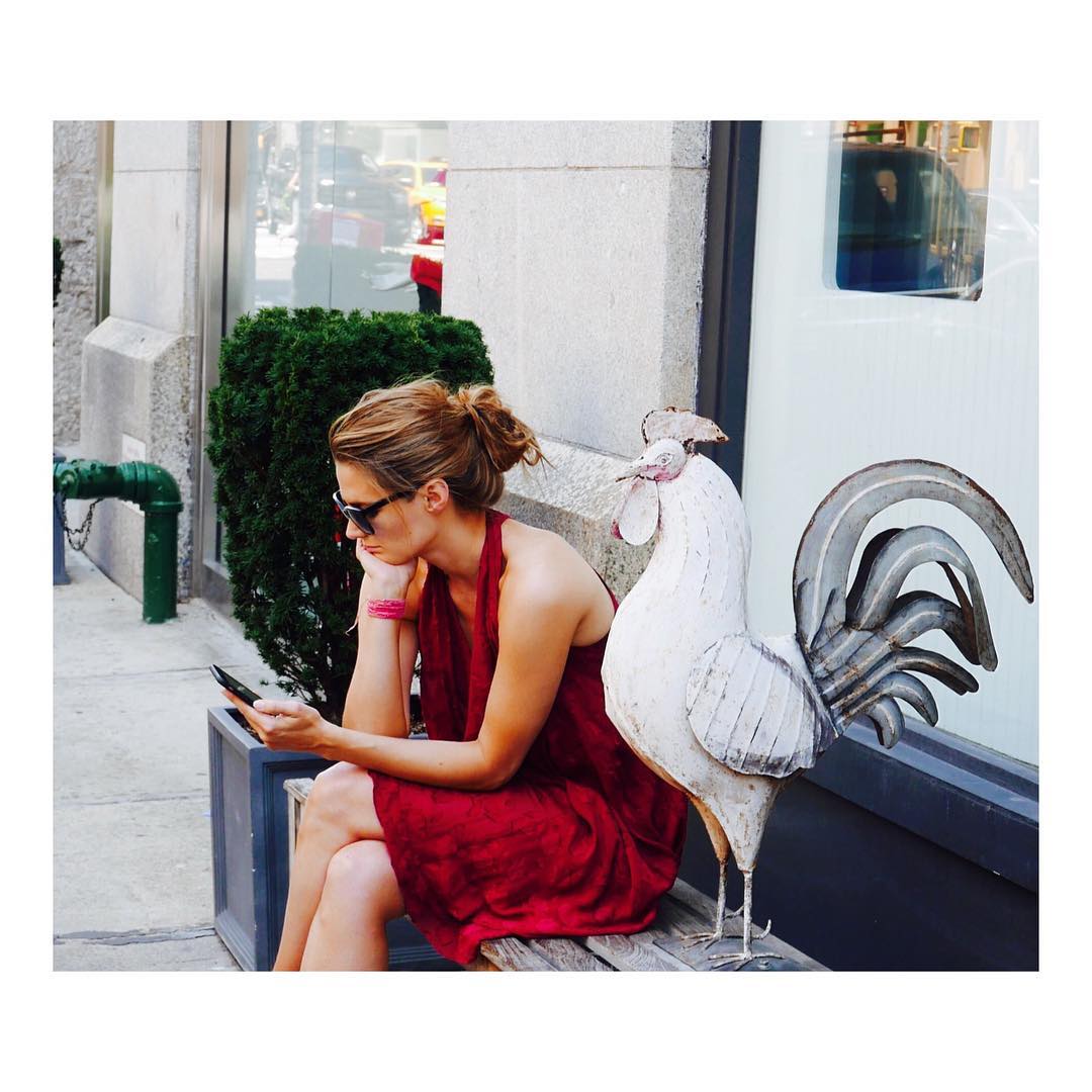 #SaturdaySouvenirs 
#StanaKatic 
' Cocky.
#NYC. '
* Ig - July 14, 2016 *