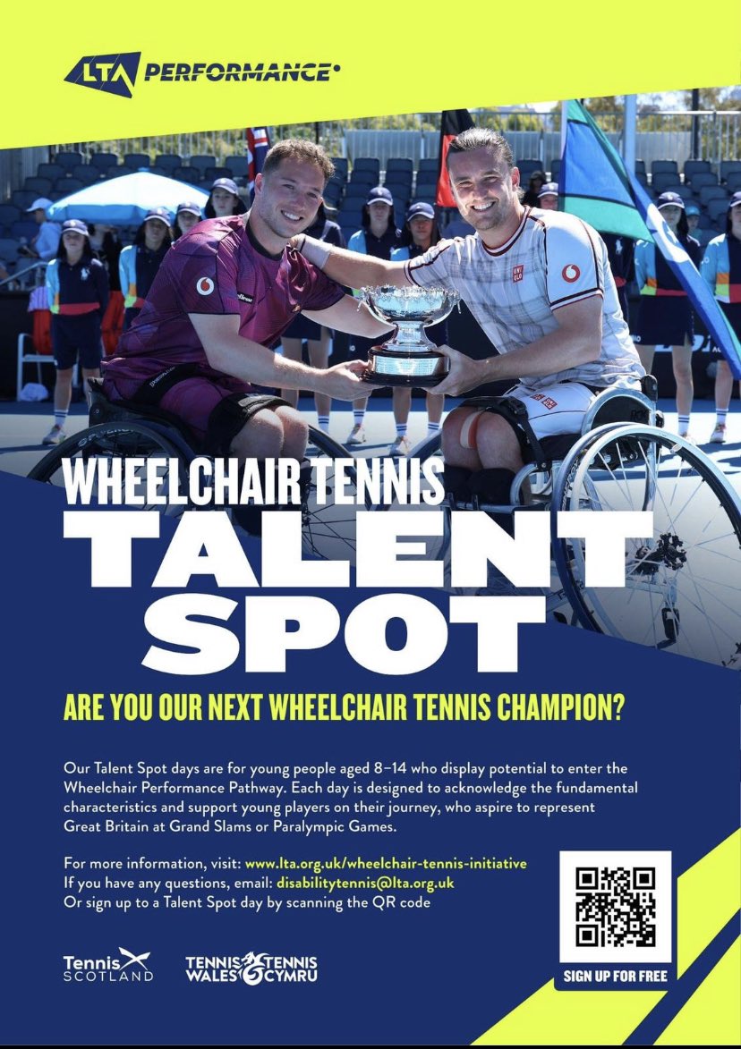 Ability Tennis tweet media