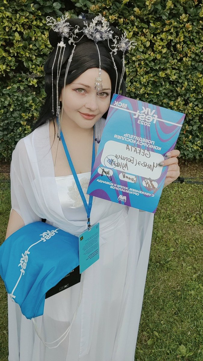 CosForeverYoung's tweet photo. Геката победитель первого дня Vkfest 🎊🌟
#vkfestcosplay #vkfest https://t.co/gfr9Da3OM5