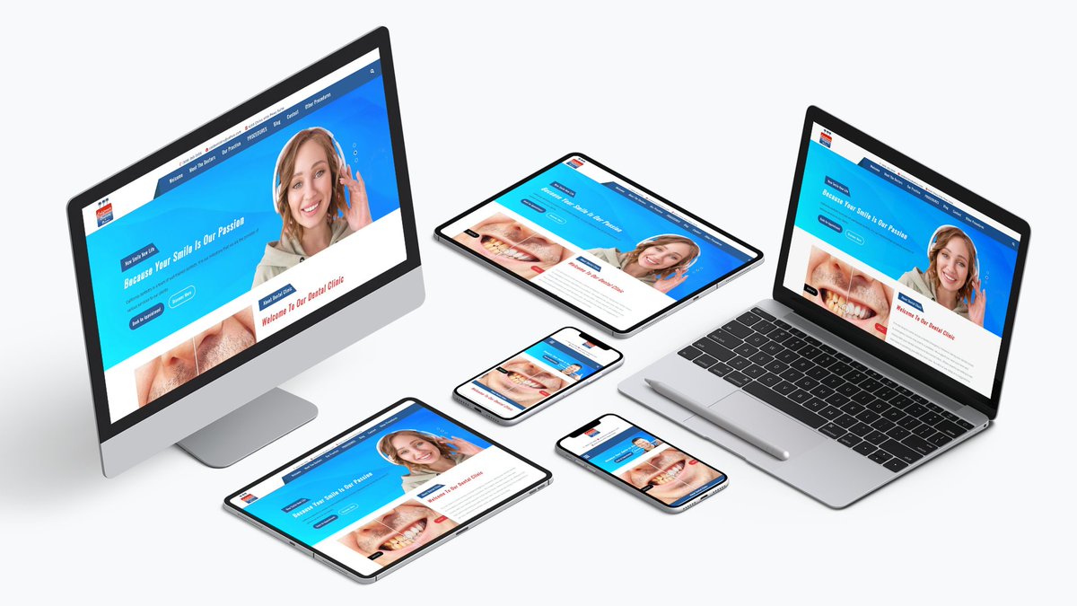 SolutionHopes's tweet image. Website design by Hopes Solution with All functionalities.
Visit: caldentistryandbraces.com
Visit: hopessolution.com

We design Responsive, mobile-friendly and high-quality websites using many technologies such as PHP, HTML, CSS, MySQL, WordPress, WooCommerce, Joomla,…