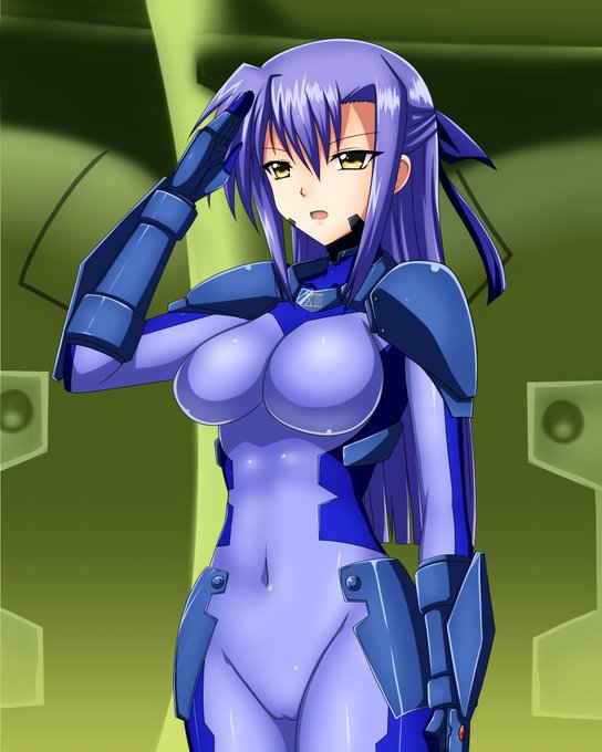 ナンバーズギン姉で敬礼描いたよ
本来のジャケットやデバイスが無いのは調整中で仮の装備を付けてるイメージであって決して描くのが面倒だったわけではないです……多分 