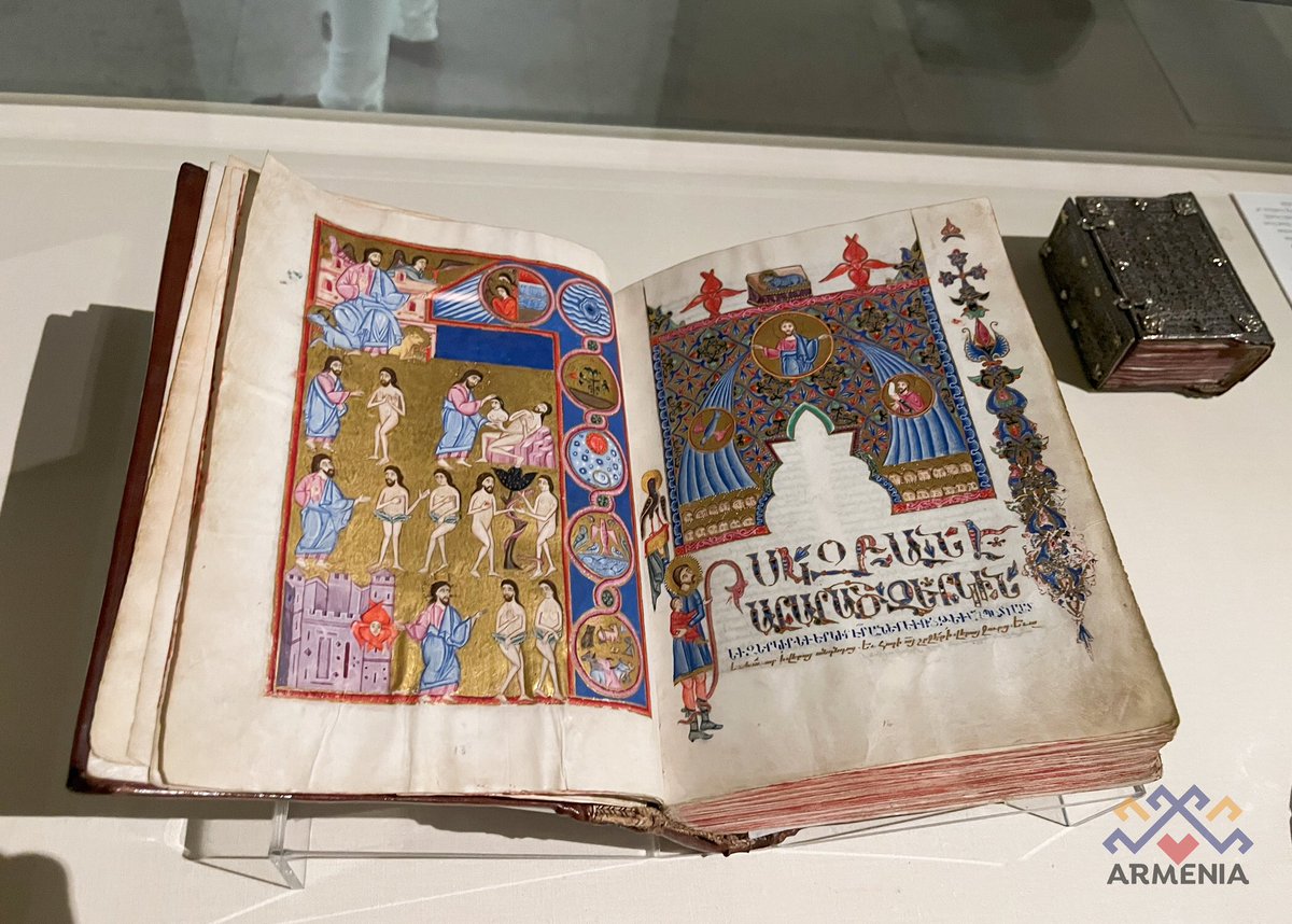armenia's tweet photo. 📌In 1956, Calouste #Gulbenkian Foundation was established, whose work is dedicated to promotion of arts, science &amp; education. It has #Armenian Communities Department &amp; actively supports Armenians worldwide. It also has great contribution to promotion &amp; preservation of🇦🇲language. https://t.co/t1VAS6pLS0