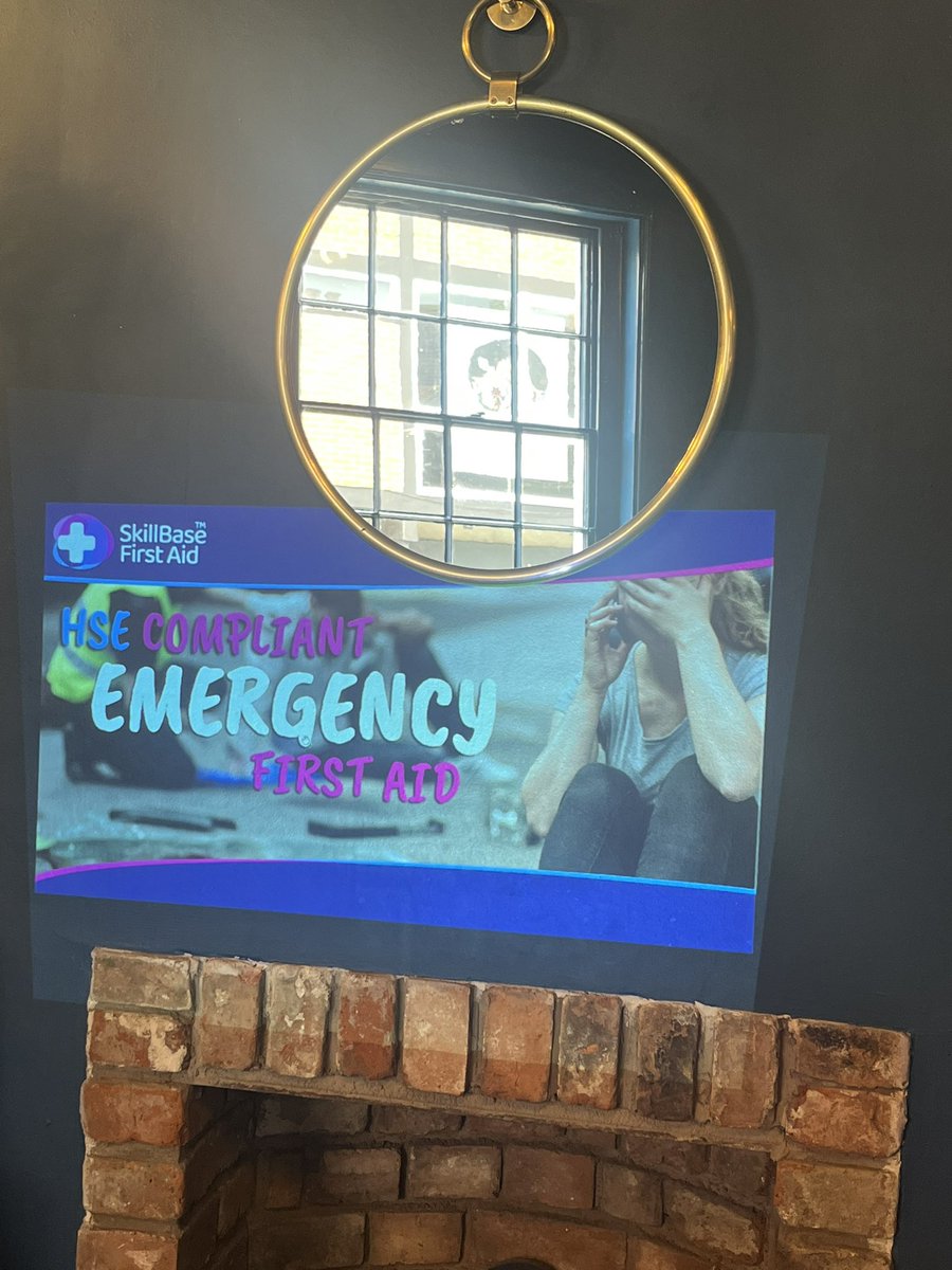 This week I had the pleasure of training Emergency First Aid at Work at <a href="/Loxleys/">Loxleys Restaurant</a> Restaurant &amp; Wine Bar.  Amazing session with wonderful staff. 

#FirstAid