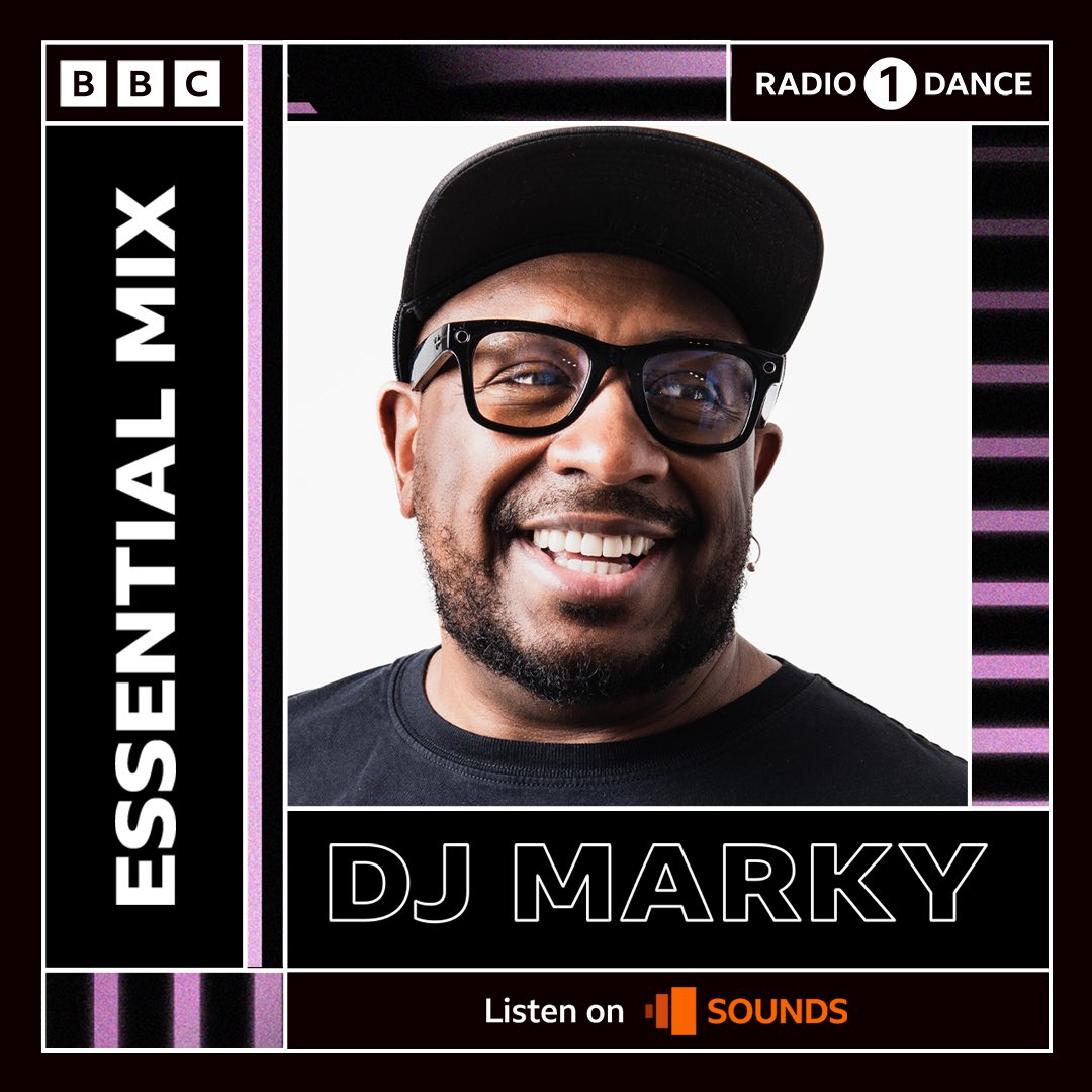 djmarky's tweet photo. Hello People 💜
Listen live tonight my Essential Mix For @bbcradio1 from Midnight to 02:00AM GMT 15/07/23 and catch up @bbcsounds #R1Dance @ShogunAudio 

#djmarky
#shogunaudio
#essentialmix
#bbcradio1 https://t.co/wSsWA4Gy2O