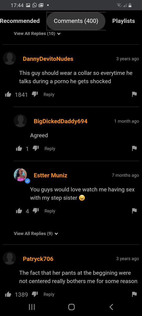costcoisonfire's tweet photo. Best pornhub comments part 2 https://t.co/y2wpCkaWuz