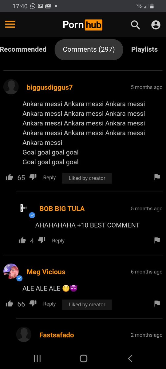 costcoisonfire's tweet photo. Best pornhub comments part 2 https://t.co/y2wpCkaWuz