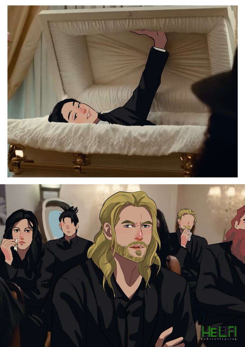 lokisoffspring's tweet photo. 🐍 You come, Brother~
⚡ ... Wtf

#thorki https://t.co/mLaQdXC0te