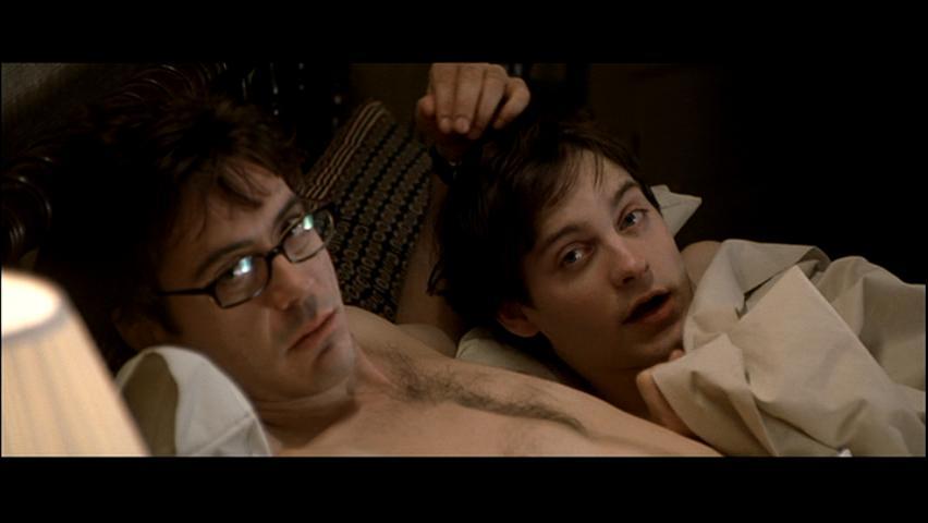 xander6981's tweet photo. Andrew Garfield won a Tony playing a gay man in Angels in America (among many other examples) and Tobey Maguire fucked Tony Stark himself, Robert Downey, Jr., in Wonder Boys. 

So, yeah...shut up. https://t.co/5Doe8w2RvD