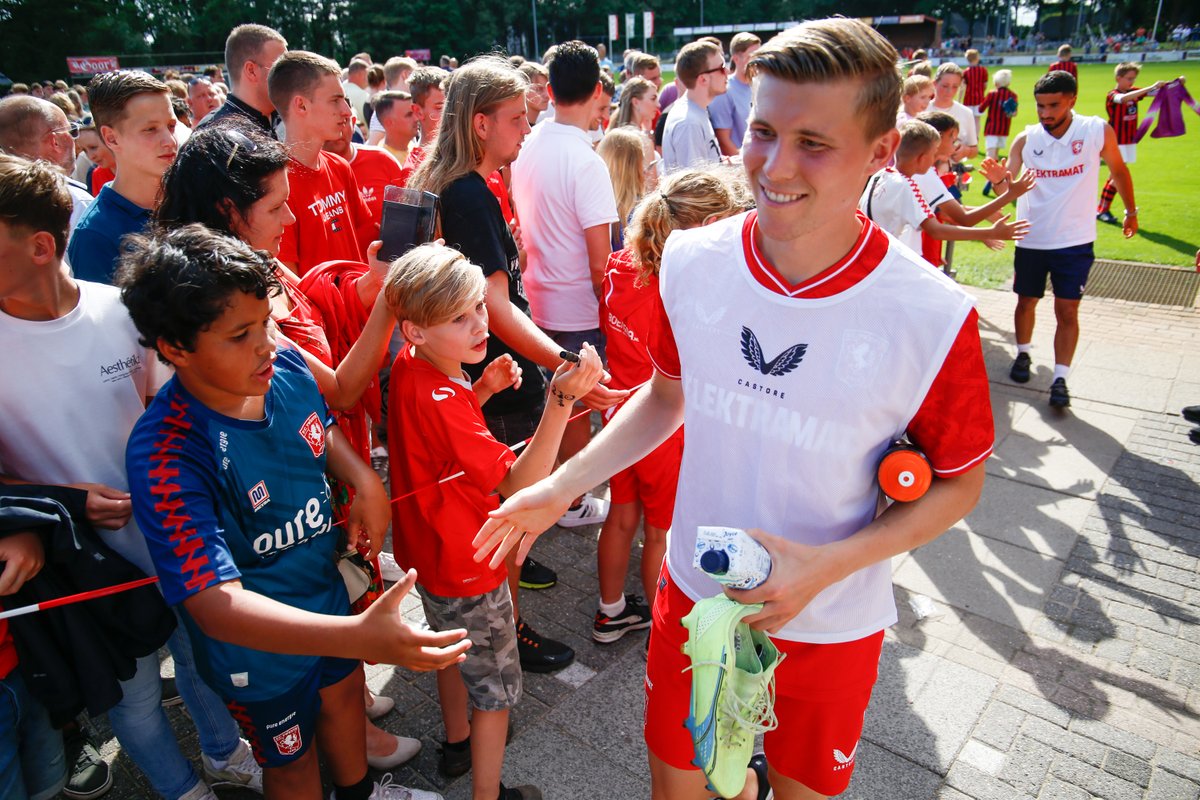 🔴<a href="/GFCgoor/">GFC</a>, bedankt voor het warme ontvangst en prima organisatie! 👍

⚽#FCTwente
#TweOde