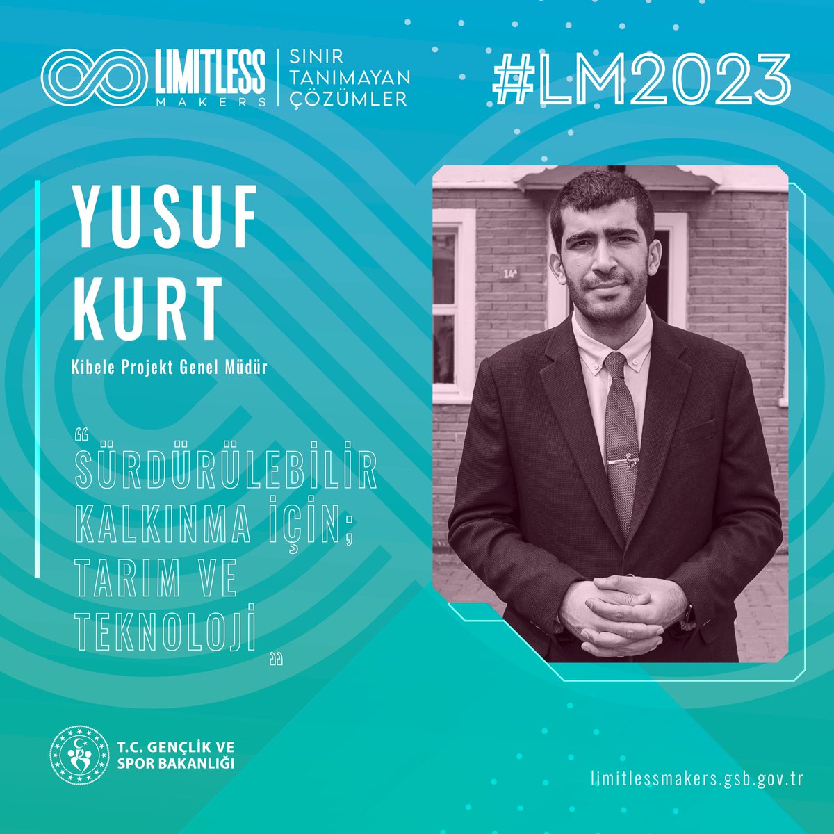 Günü <a href="/yusufkurtco/">Yusuf Kurt</a> ile “Sürdürülebilir Kalkınma İçin; Tarım ve Teknoloji” dersiyle bitiriyoruz!

#lm2023 #gsb #limitlessmakers

<a href="/gencliksporbak/">Gençlik ve Spor Bakanlığı 🇹🇷</a> @oa_bak