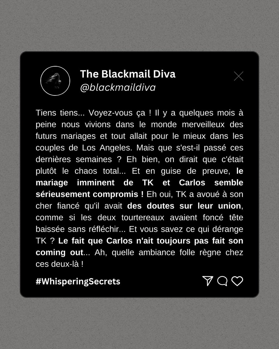 the blackmail diva (@blackmaildiva) on Twitter photo 