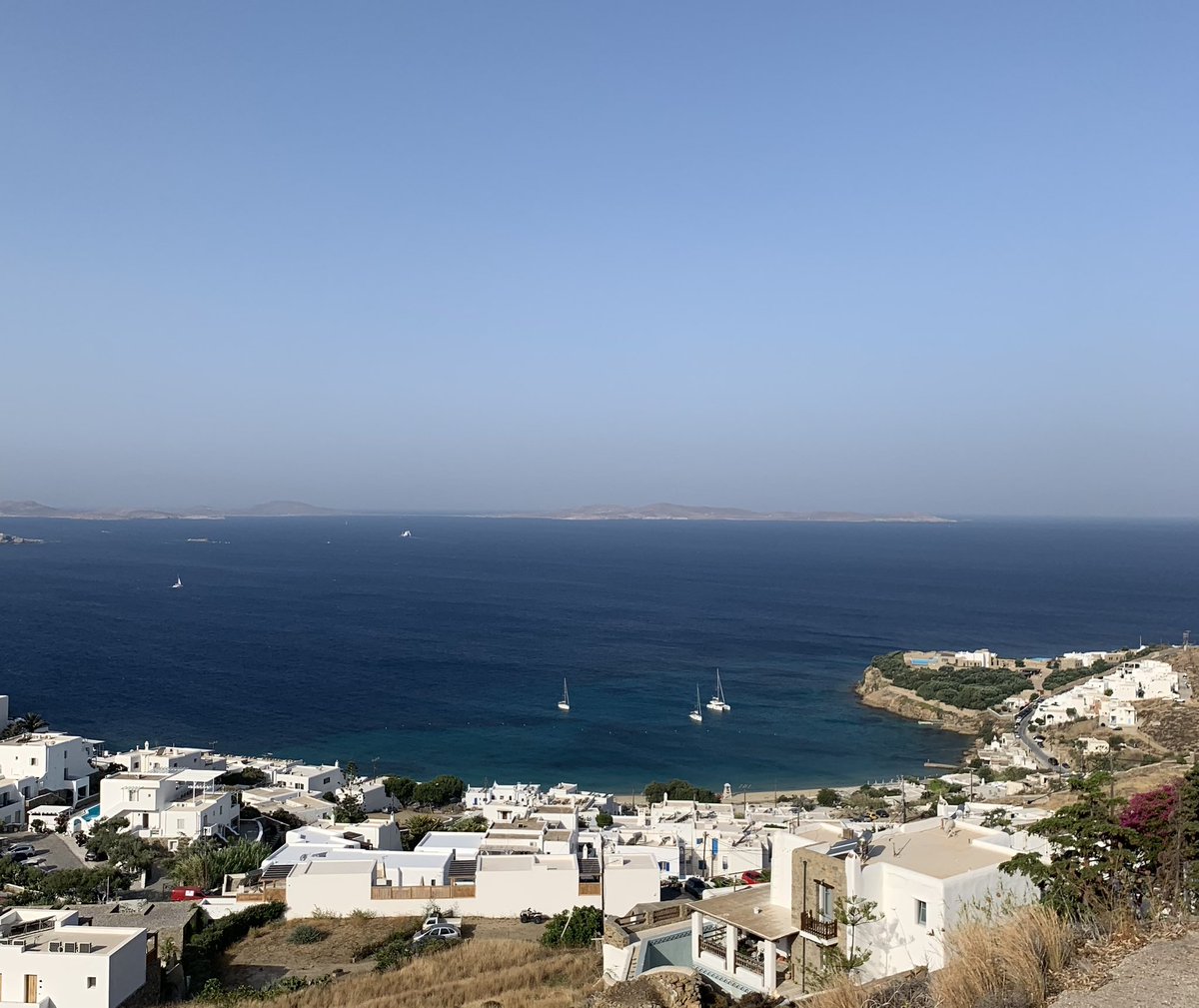 SherriShep's tweet photo. Mykonos, Greece 🇬🇷 https://t.co/E3qcCDs5zU