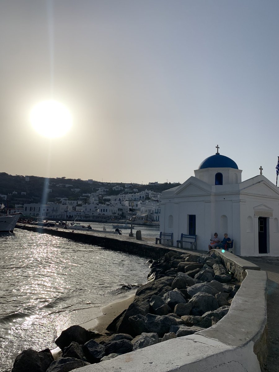 SherriShep's tweet photo. Mykonos, Greece 🇬🇷 https://t.co/E3qcCDs5zU