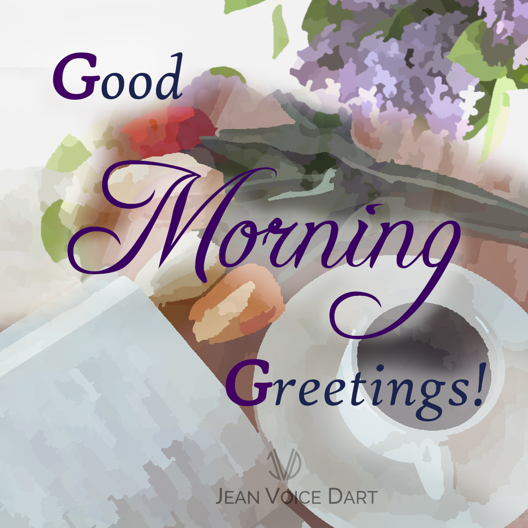 JeanVoiceDart's tweet image. Good morning greetings and good day, friends! What are you creating today?  #goodmorning #goodday #creativethinker #creative #greatday