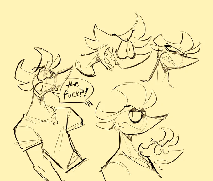 Lemonball & Casey sketches