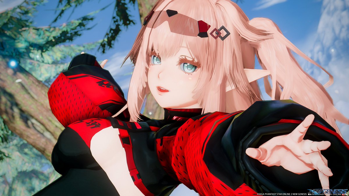 Mitsuki_Pso2ngs tweet picture