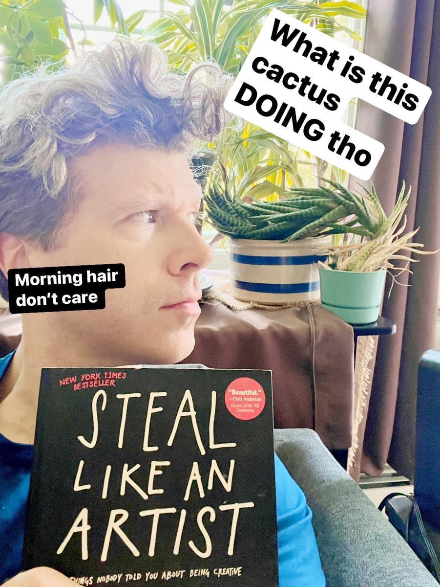 WillCReynolds's tweet photo. Little sneak peak into this week’s Inspired Inbox…have you read this 🤯 book by @austinkleon ?? https://t.co/aWNEDpNjVm