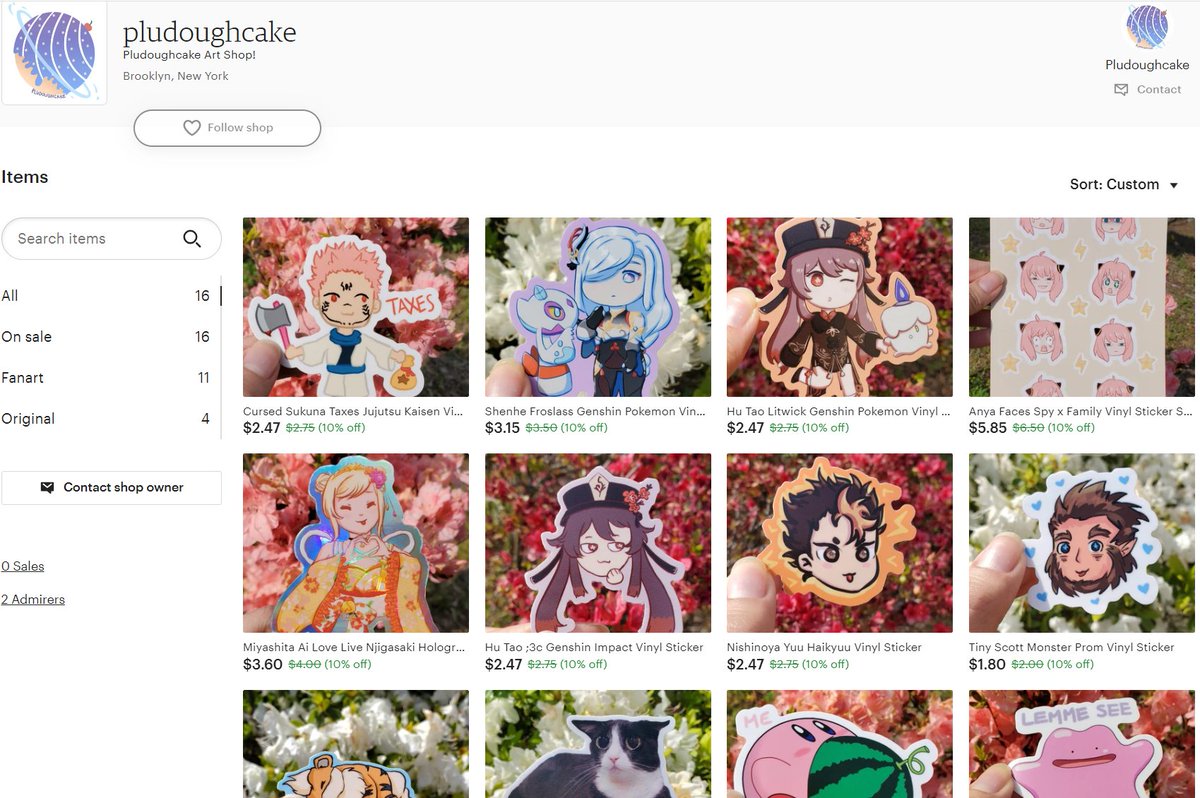 yawncakeart's tweet photo. OUR SHOP IS OPEN!!! Please RT and support if you can!! We also have a 10% off launch sale!
Link: https://t.co/vECm1JM3VD

#artistshop #smallbusiness https://t.co/Y9n6Xl6XaD