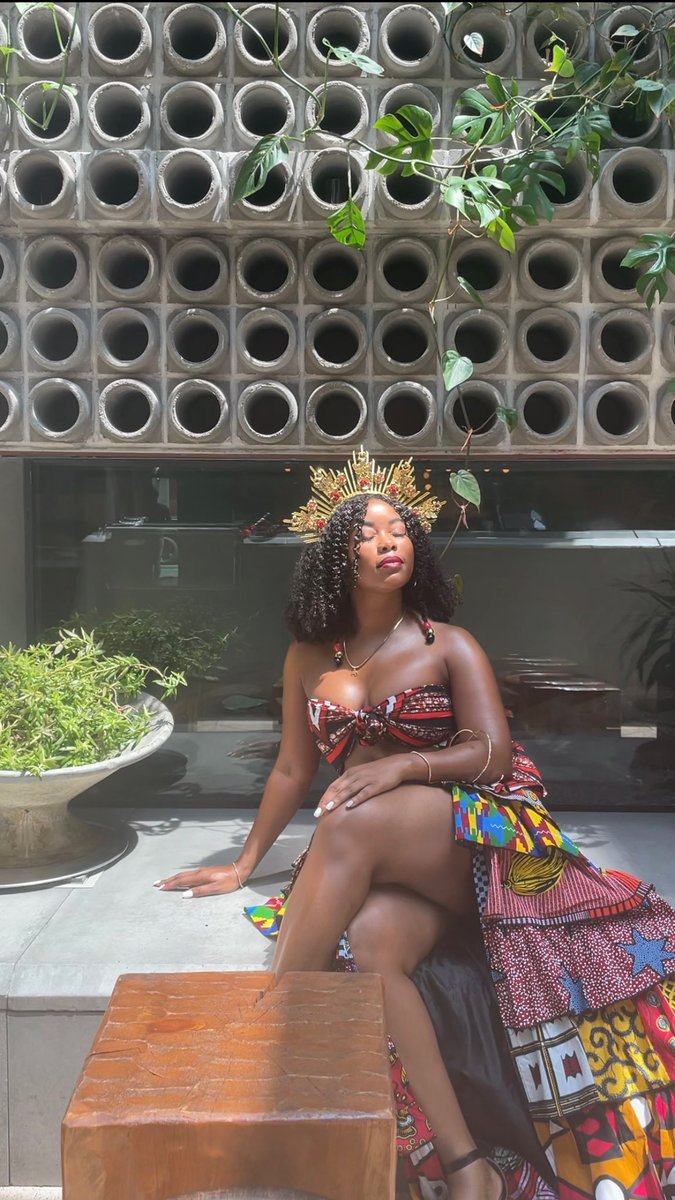 iCurlyCae's tweet image. #Curlfest 2023