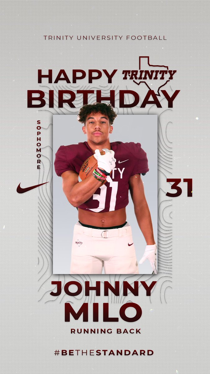 🎉Happy Birthday, Johnny!🎈

#TodayMatters #TigerPride