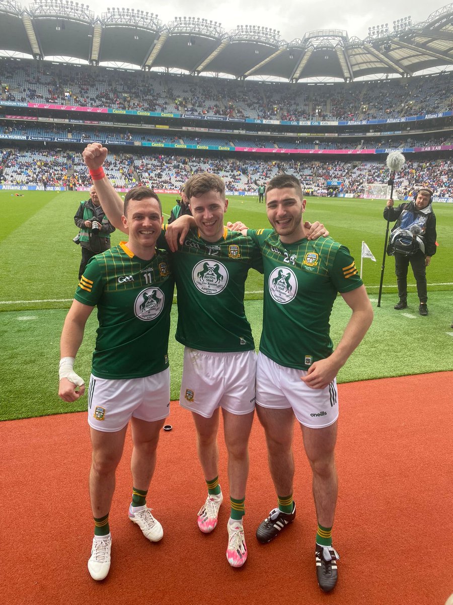 Hon The Royals… Well done to James, Jack and Diarmuid on a great win today @MeathGAA @wearemeath 
#TailteannCup #HonTheHa