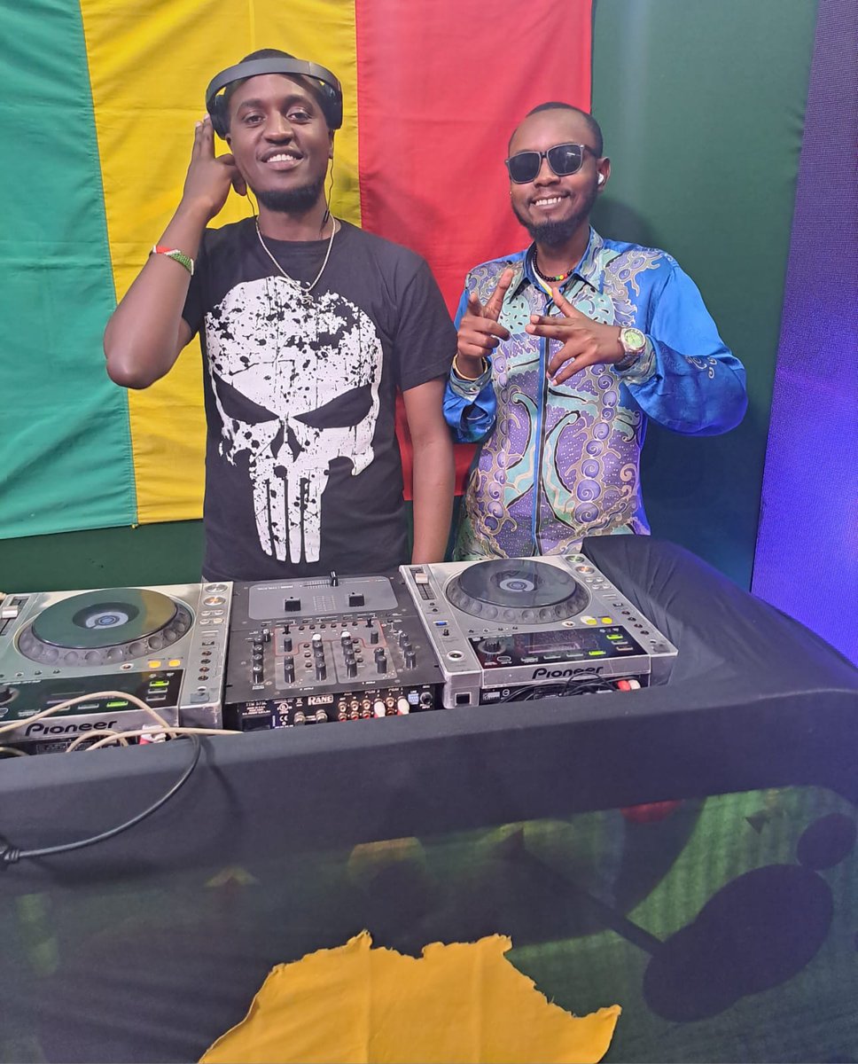 Ni ile masaa yetu! Request gani itakunice leo? 
You are watching #InnaYardReggae