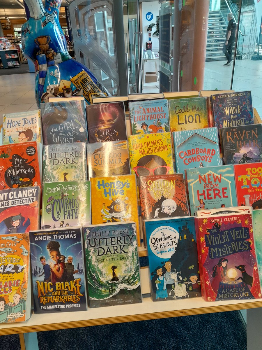 NickyGalwey's tweet photo. Spotted 🦁 on display in Norwich library today @camillacauthor https://t.co/QIjoidmVP5