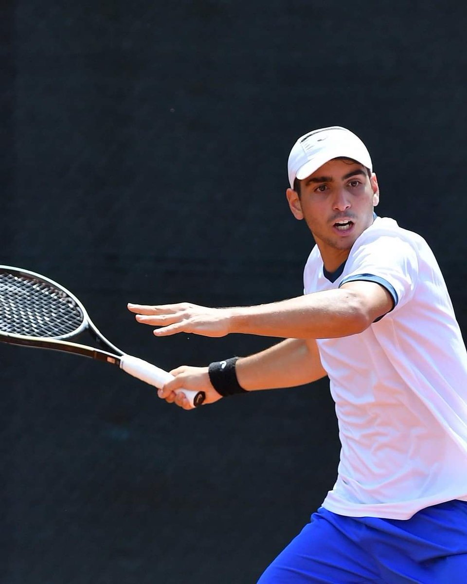 federtennis's tweet photo. #Wimbledon juniores:
Seconda finale Slam in doppio per Gabriele #Vulpitta π
Il romano insieme al ceco Filip hanno sconfitto in semifinale per 7-6 6-2 la coppia Fonseca/Prado Angelo! πͺ
#tennis https://t.co/vGYpD0MxRk