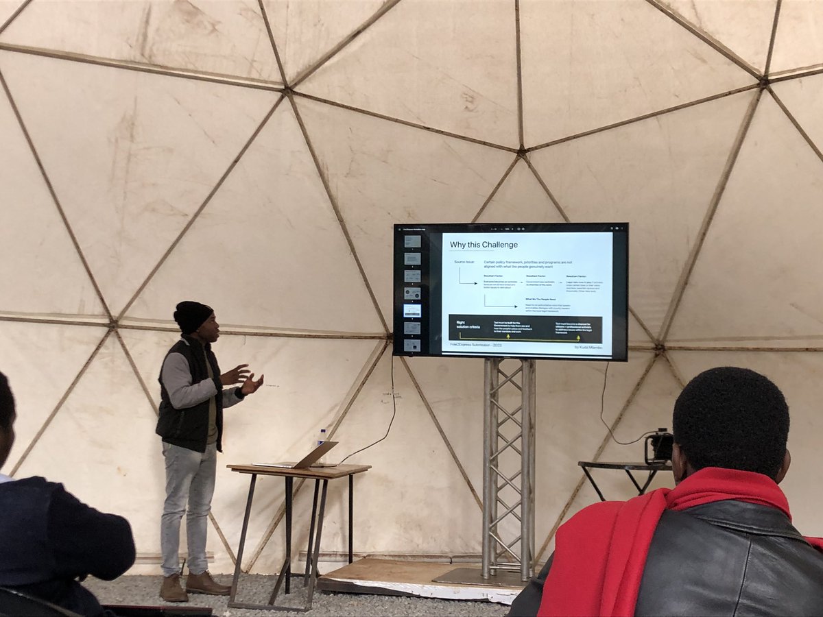 lassie034's tweet photo. Thank you @MagambaNetwork for trusting my judgement at your hackathon today. It was so amazing the passion young people in tech build and defend products with. I look forward to the products that will come to market out of this day. Zimbabwe’s future is bright. https://t.co/8AuQCUK3Xg