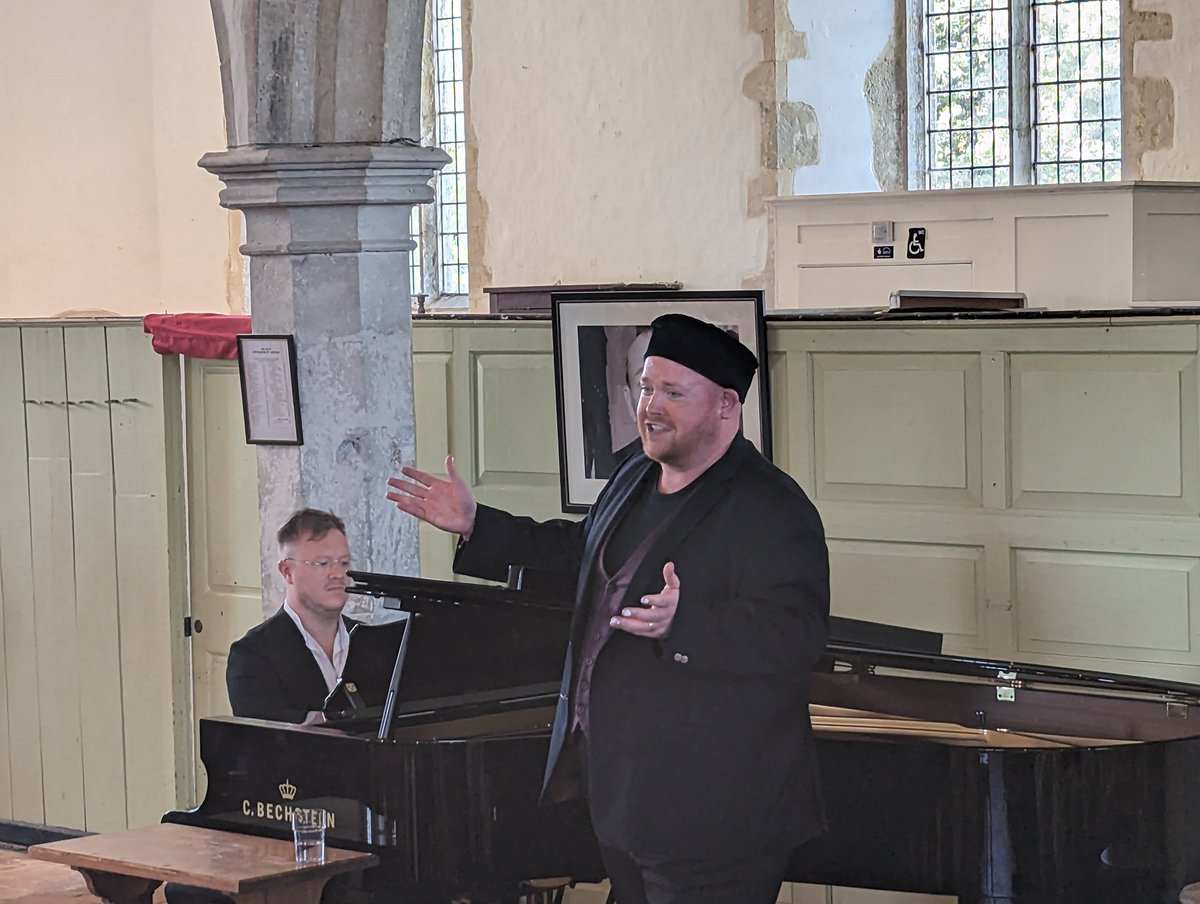 jamconcert_uk's tweet photo. Thank you @nickythespence, Dylan Perez and @OSoden for a wonderful afternoon with Noël Coward's songs &amp; witt! https://t.co/UiHh8KOJRy
