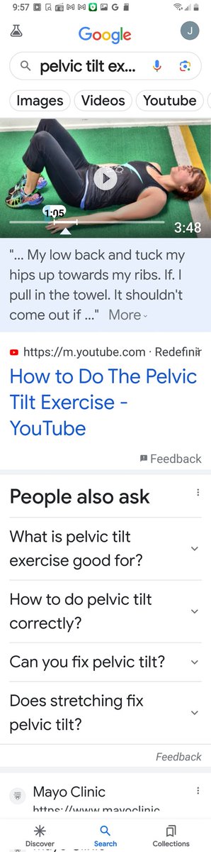 The Pelvic Tilt