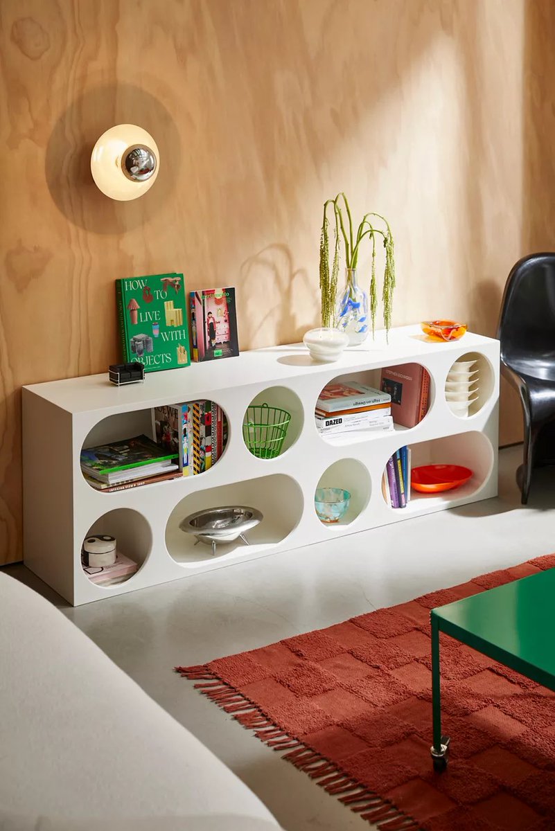 designdocument's tweet photo. "Ebba" Storage Console by Urban Outfitters https://t.co/PAACAWmZm2