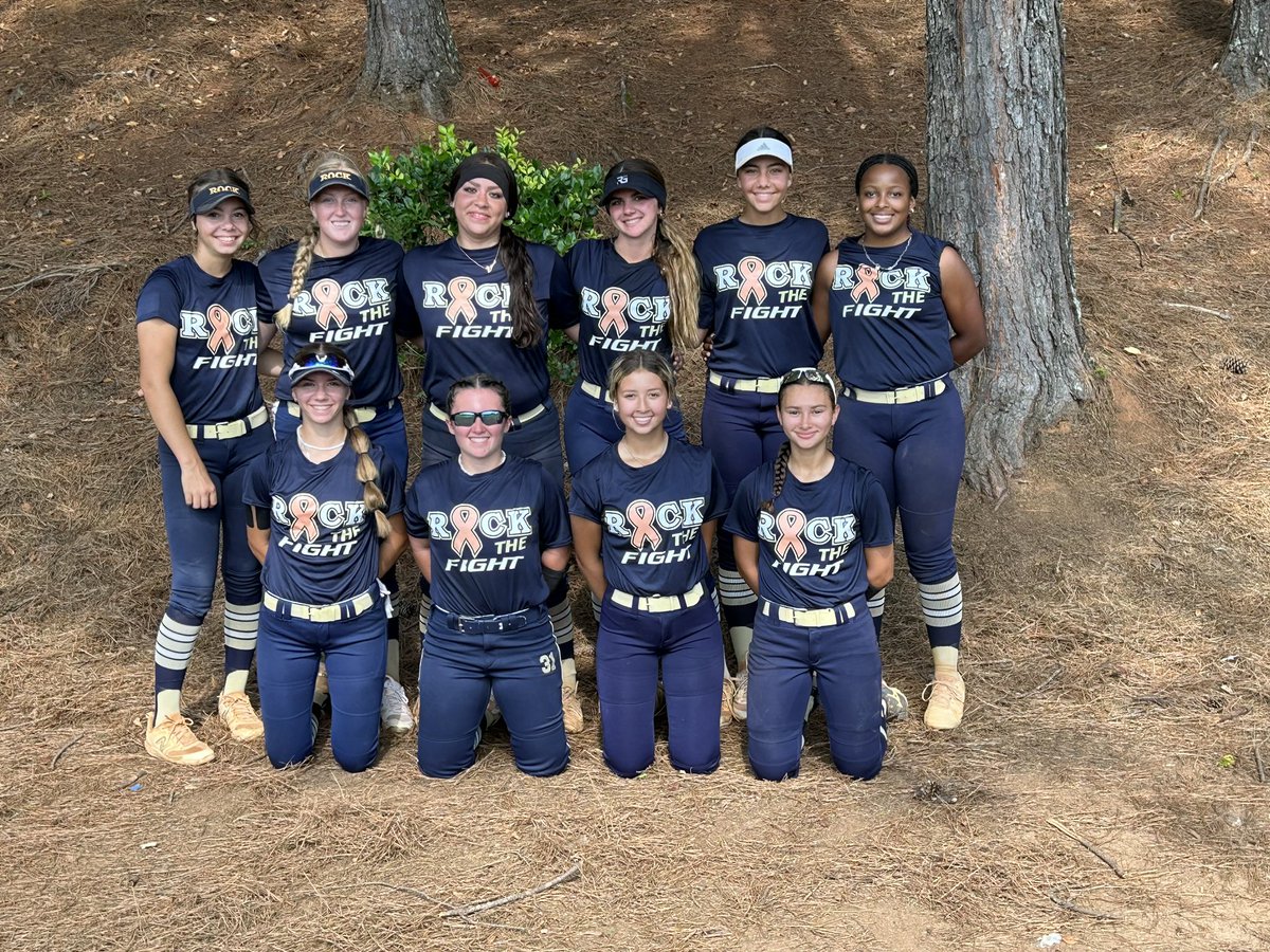 RockGoldManetta's tweet photo. Rock Gold Conrad 16u Repping the Awareness🎗#RockFam #ReptheRock #theirfightisourfight #Rockthefight🎗 https://t.co/pXG7uwE52z