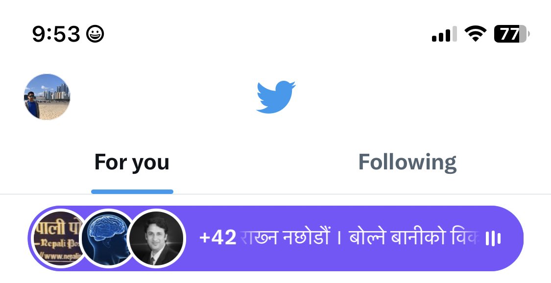 cneupane3's tweet photo. Yeti bela samma twitter mai xa kto😛 https://t.co/YSFdL1mRJC