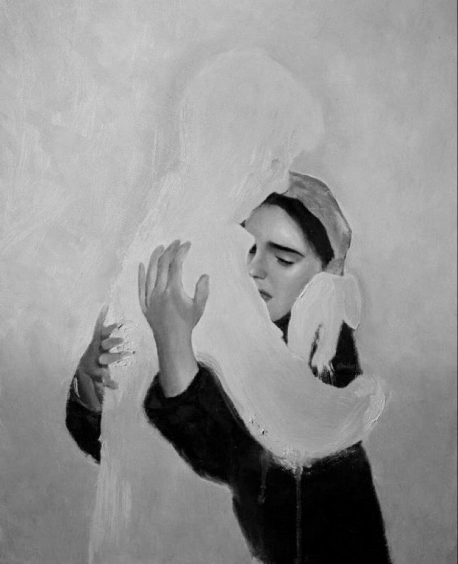 " لا يوجد أقسى من شخص يأخذك من الجميع ، ثُم يتركك وحيداً ."