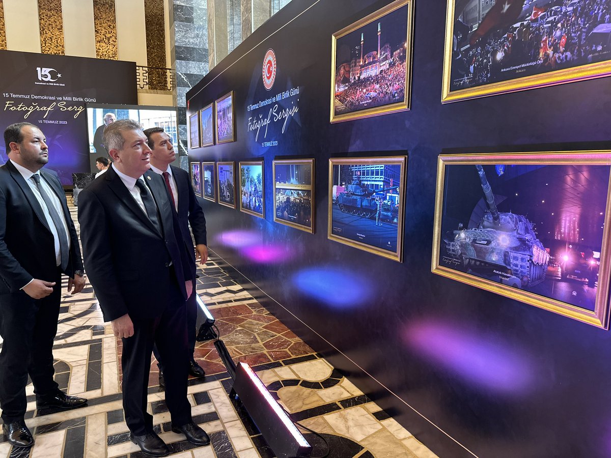 Değerli kardeşlerim Metin Dindar ve Seyfullah Özçolakoğlu her zaman destek oldular ve yanımızdalar. Kendilerine ne kadar teşekkür etsem azdır. Bugün #TBMM’de ziyaretime geldiler.

Hoşgeldiniz. İyi ki varsınız.

Daima omuz omuza…